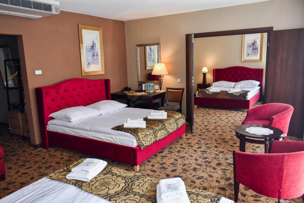 Great Polonia Krakow Kazimierz Aparthotel Ngoại thất bức ảnh