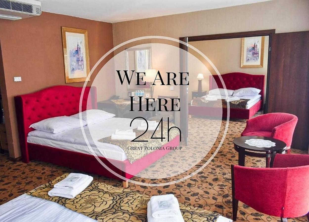 Great Polonia Krakow Kazimierz Aparthotel Ngoại thất bức ảnh
