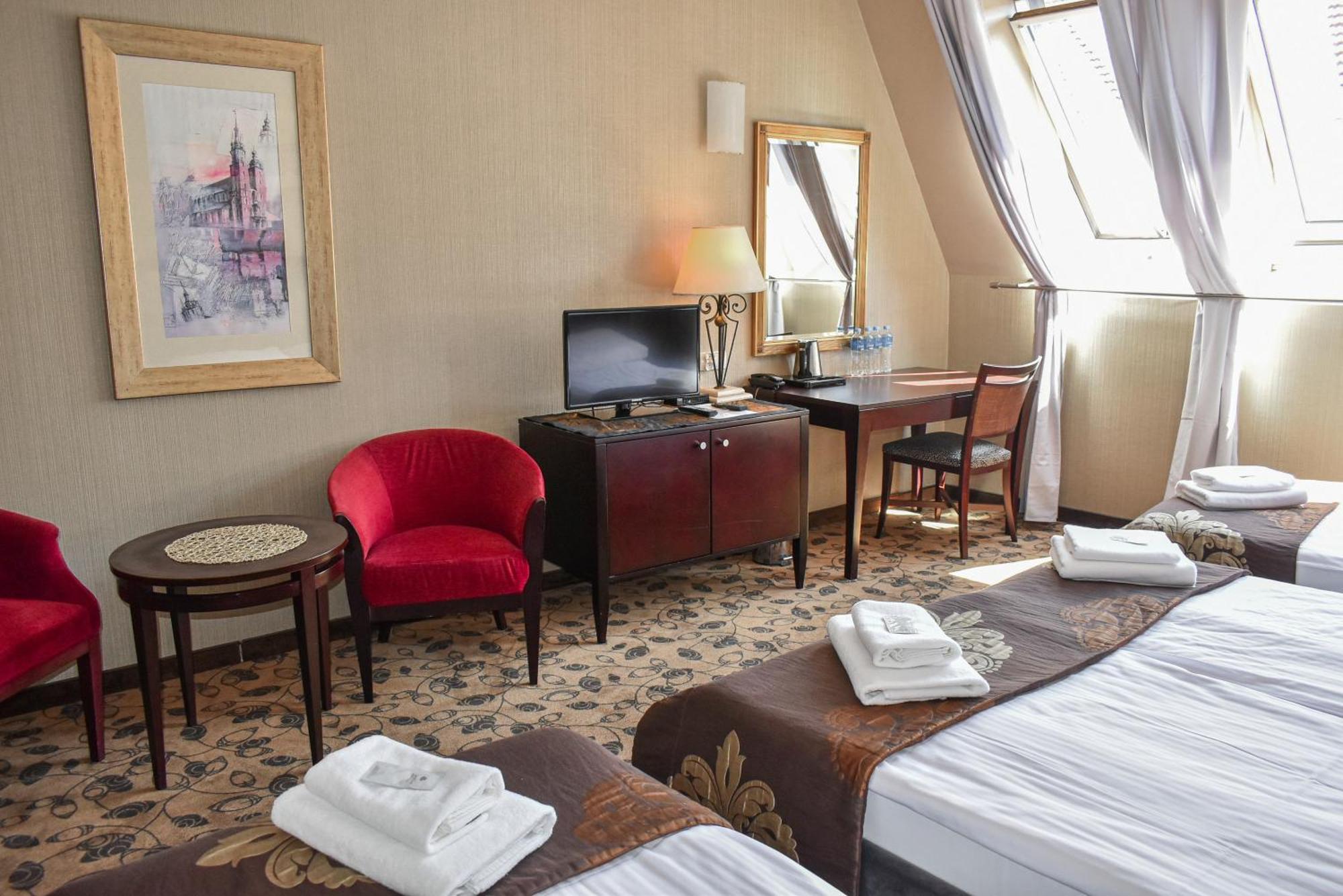 Great Polonia Krakow Kazimierz Aparthotel Phòng bức ảnh