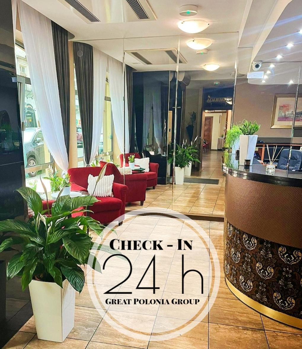 Great Polonia Krakow Kazimierz Aparthotel Ngoại thất bức ảnh