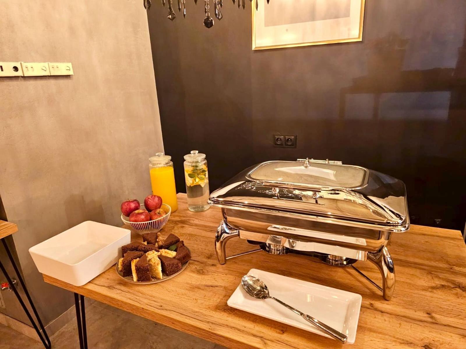 Great Polonia Krakow Kazimierz Aparthotel Ngoại thất bức ảnh